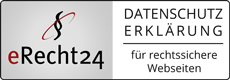 eRecht24 Datenschutzerklärung